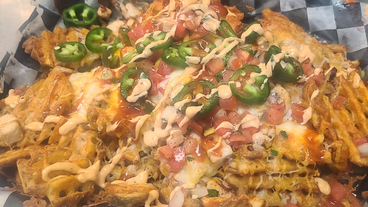 Spud Nacho Art and Jakes