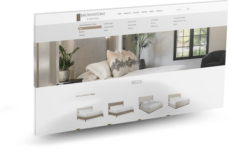 Artkade a fullservice ad agency ⁄ Brownstone Furniture