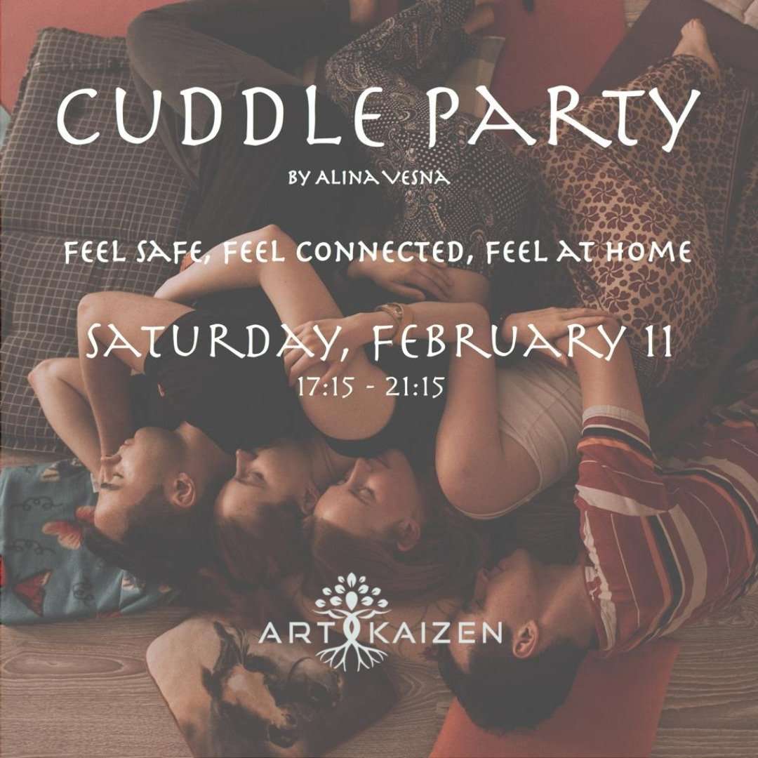 CUDDLE PARTY Art Kaizen