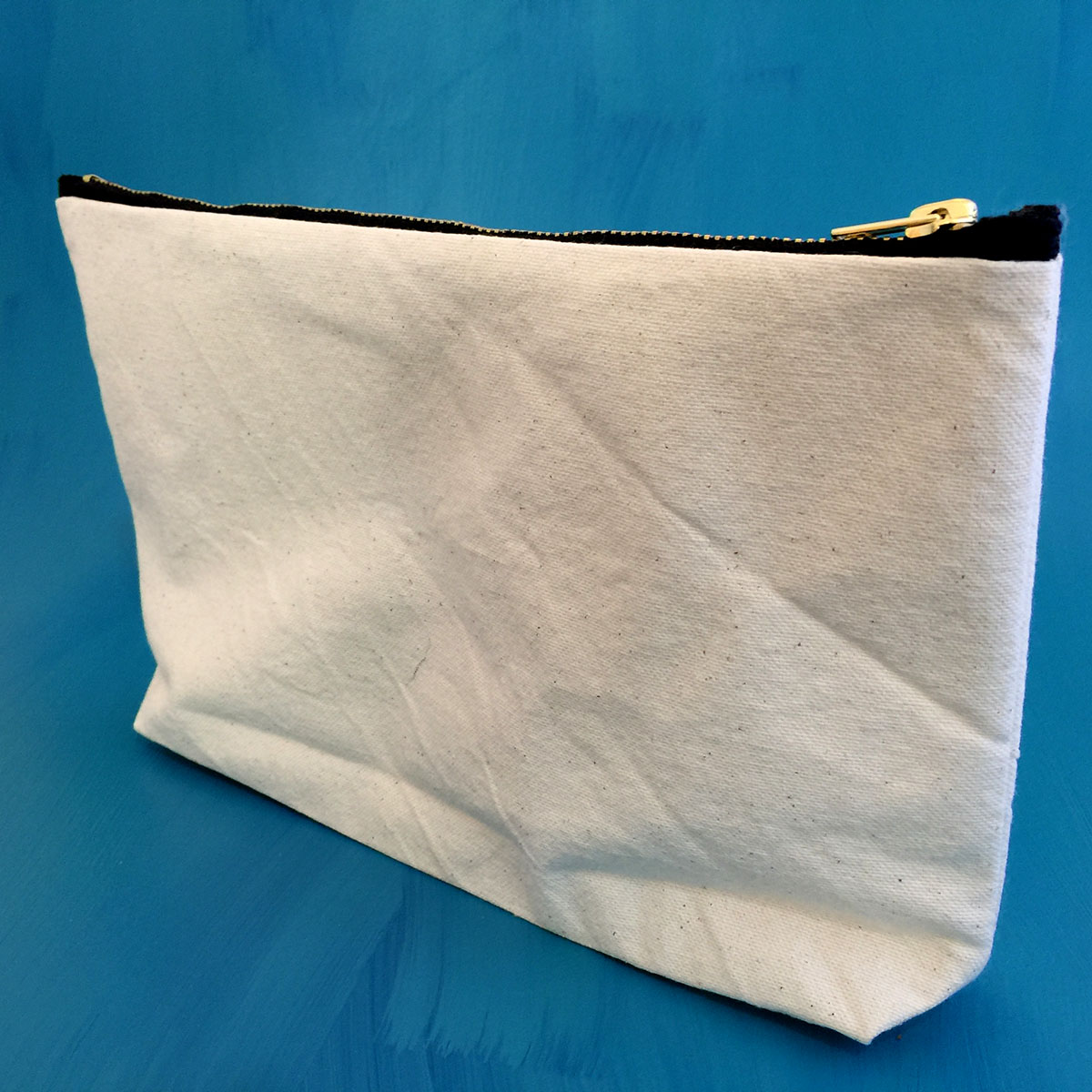 Art Kit Zippered Canvas Bag Art Kit Factory