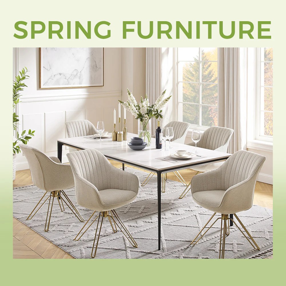 Best Furniture for Spring