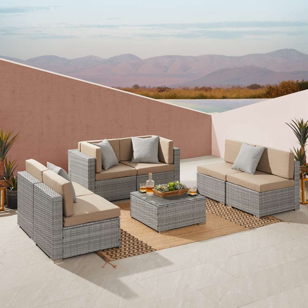 Best Materials for Outdoor Sectional Sofa