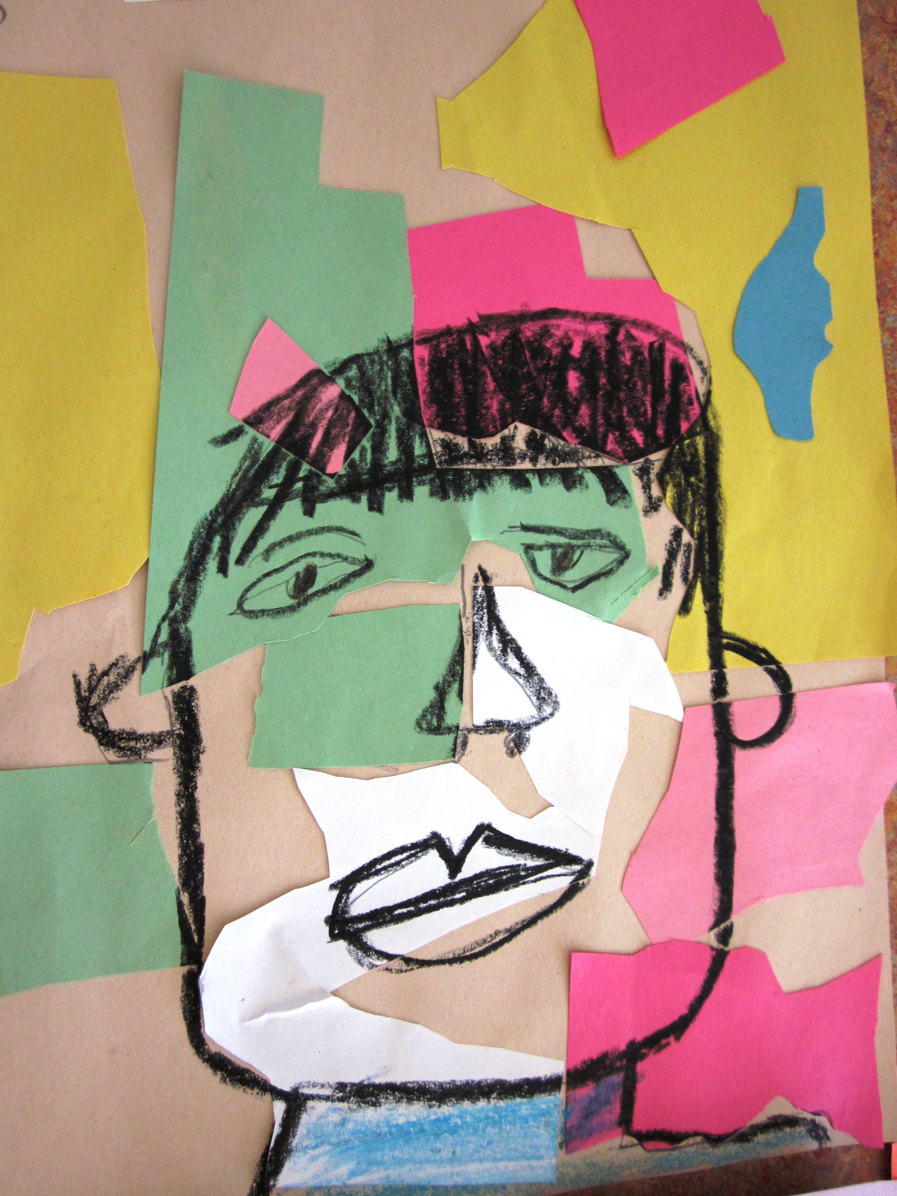 Matisse Collage Lesson Art Lessons For Kids