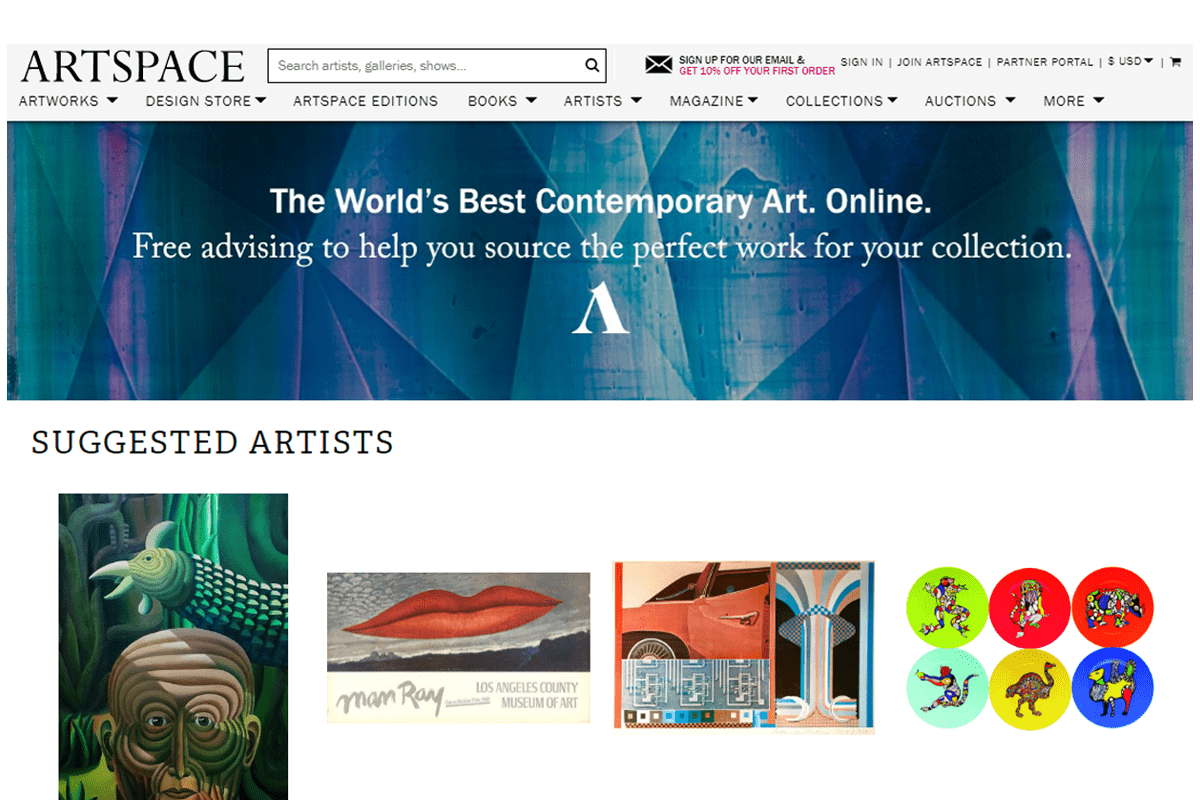Best Online Art Auction sites