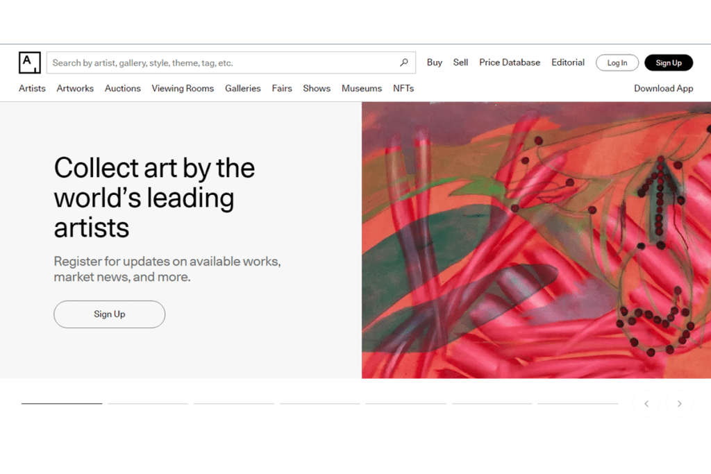 Best Online Art Auction sites