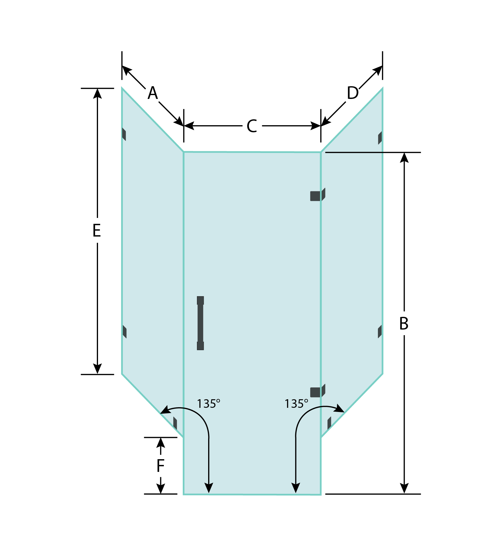 Home Shower Doors Neo Angle Shower Doors Angle Glass Shower Door With Two Knee Walls