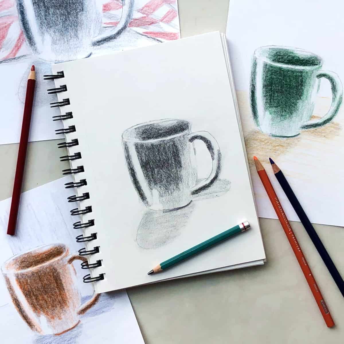 Coffee Cup Sketch