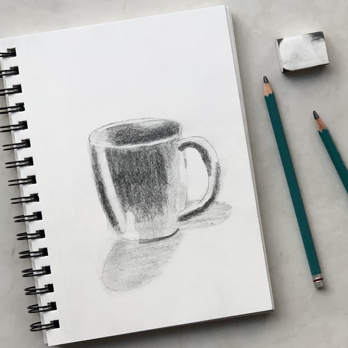 Coffee Cup Sketch