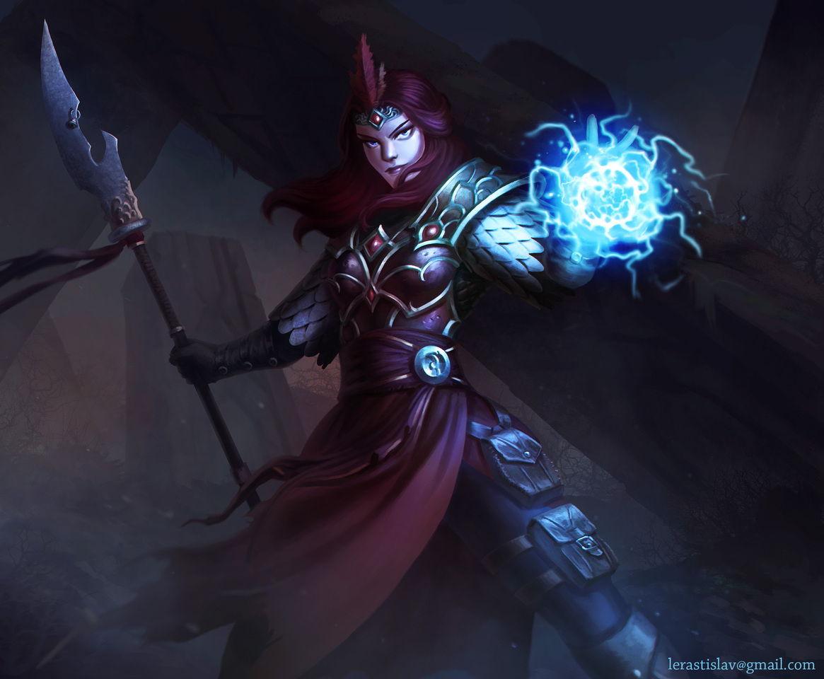 Battle Mage by Rastislav Le