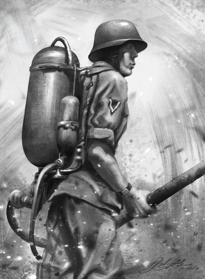 Flamethrower World War Ii