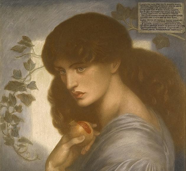 Dante Gabriel Rossetti's Proserpine Goes Under The Hammer At Sothebys