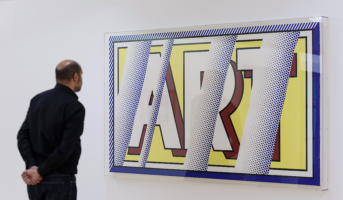 Roy Lichtenstein BenDay Dots And Printer's Ink Tate Liverpool Artlyst