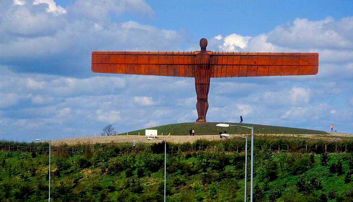 Antony Gormley's Angel of the North Sculpture Turns Twenty Artlyst