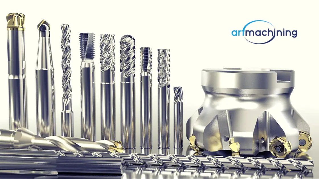 10 Types of CNC Machine Cutting Tools to Build Precise Parts