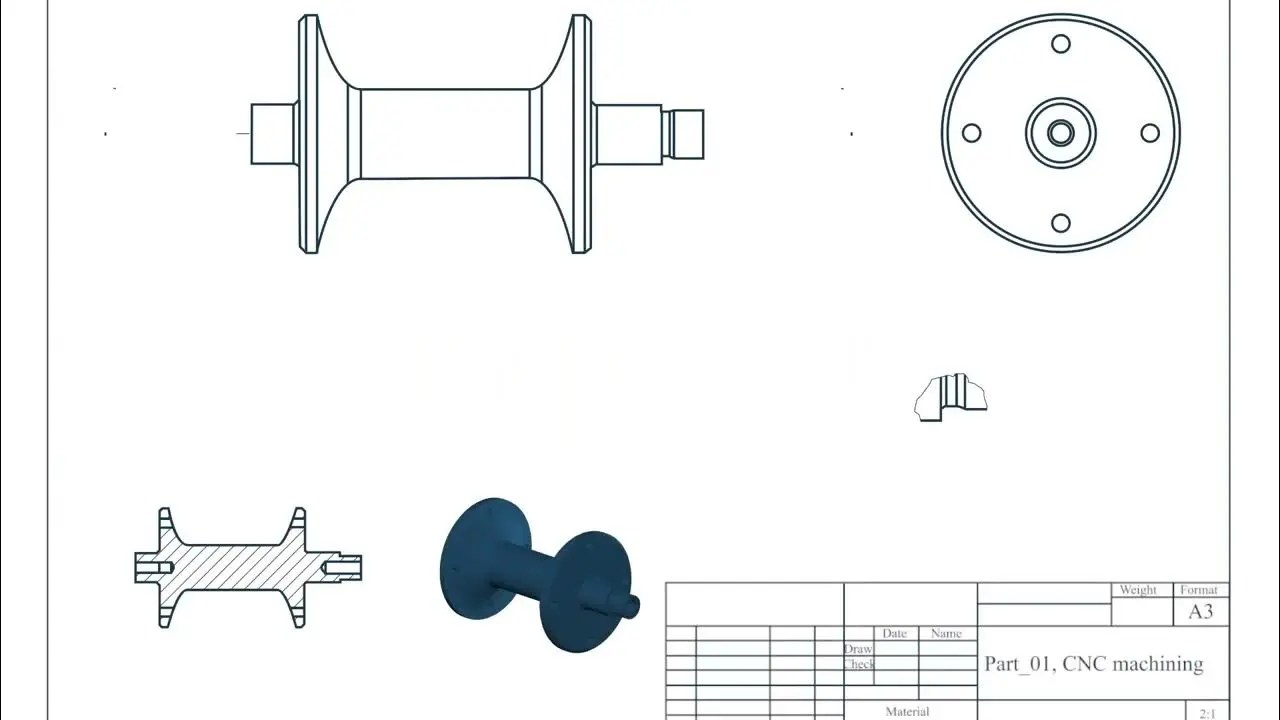 Components of Technical Drawings