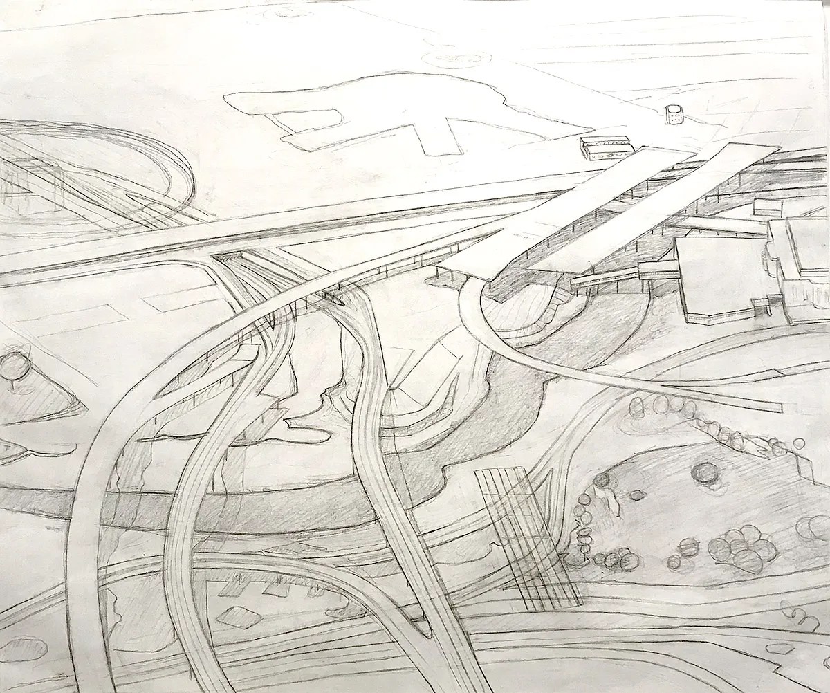 How Carol Rhodes Saw The World, In First Posthumous Show At The