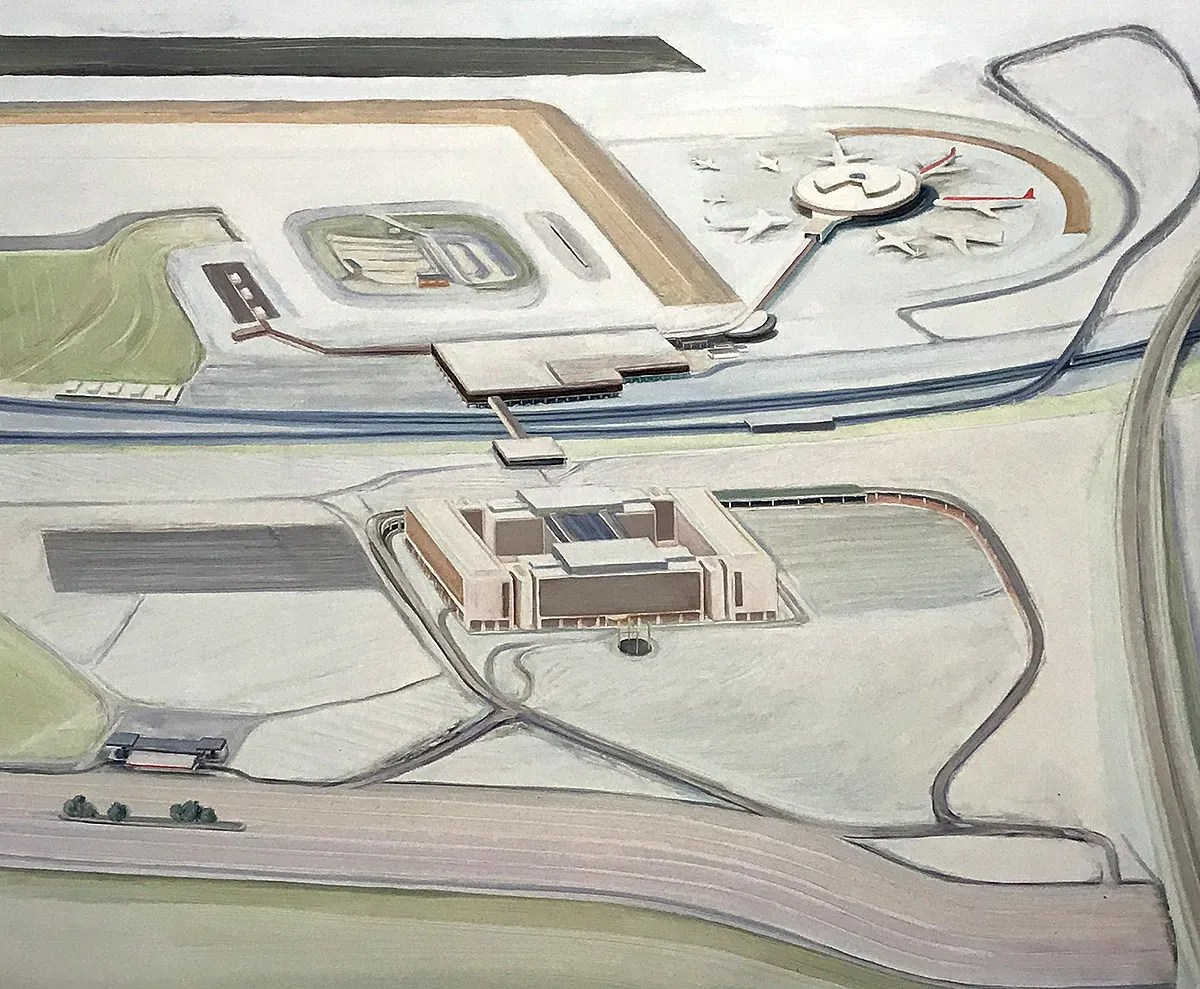 How Carol Rhodes Saw The World, In First Posthumous Show At The