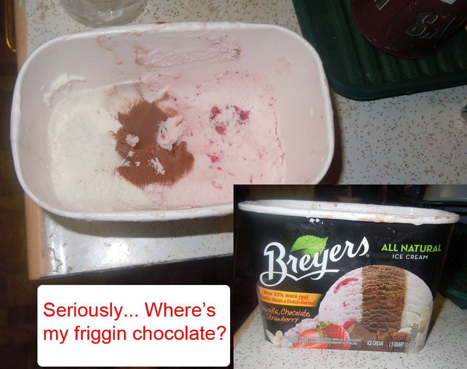 Breyers Neapolitan Ice Cream