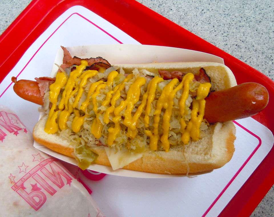 Pink’s Hot Dogs Los Angeles, CA