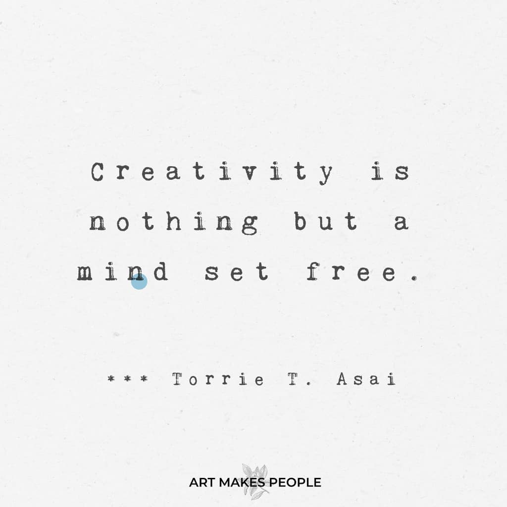 211 Inspiring Art Quotes For Instagram Art Captions • Art Makes People