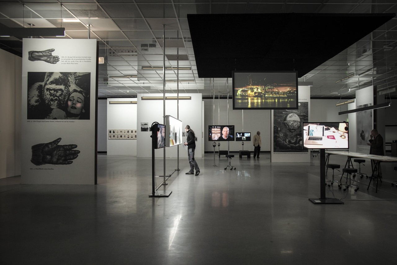 Alexander Kluge At Wurttembergischer Kunstverein Stuttgart Artmap Com