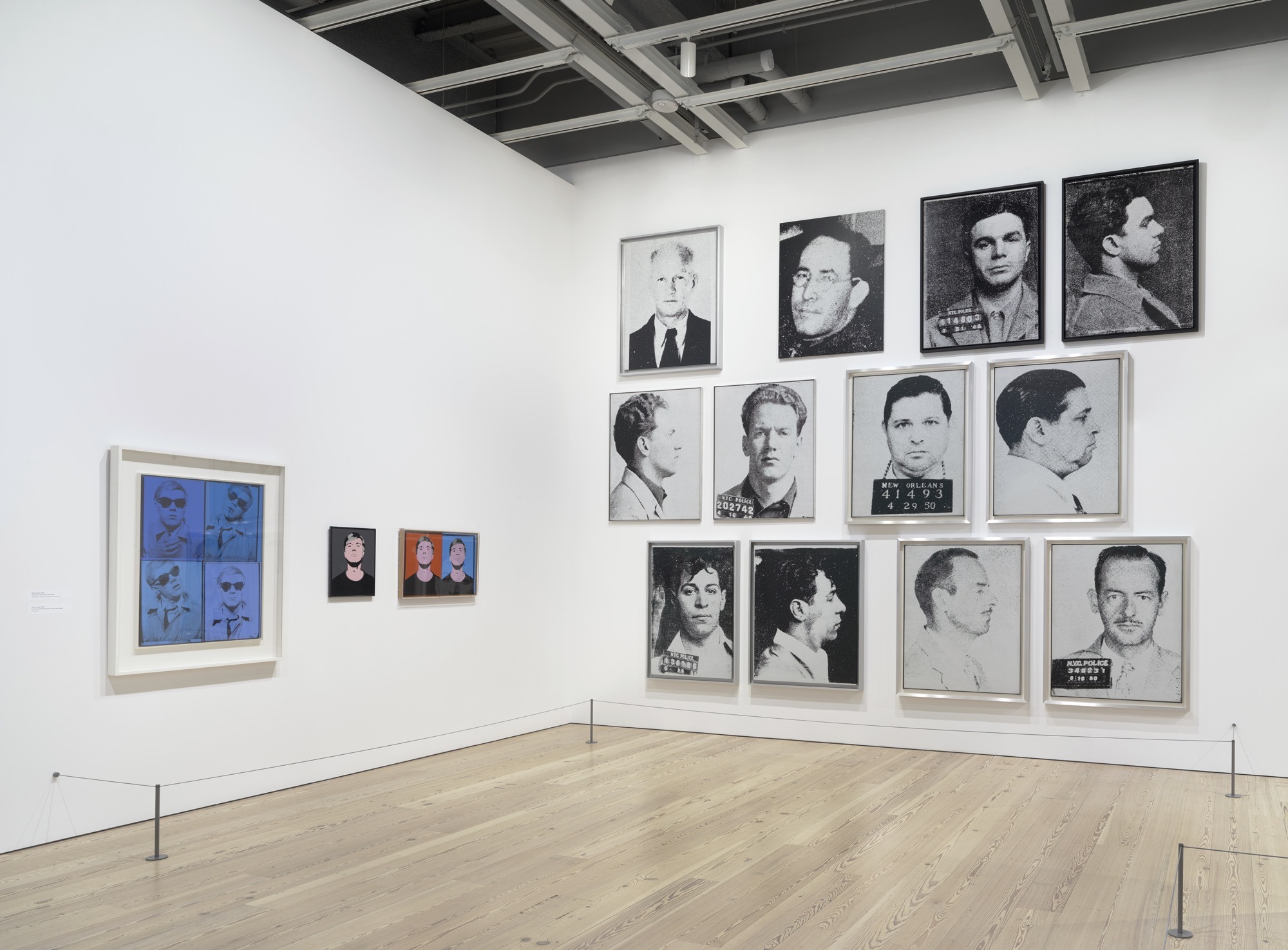 Andy Warhol at Whitney Museum New York