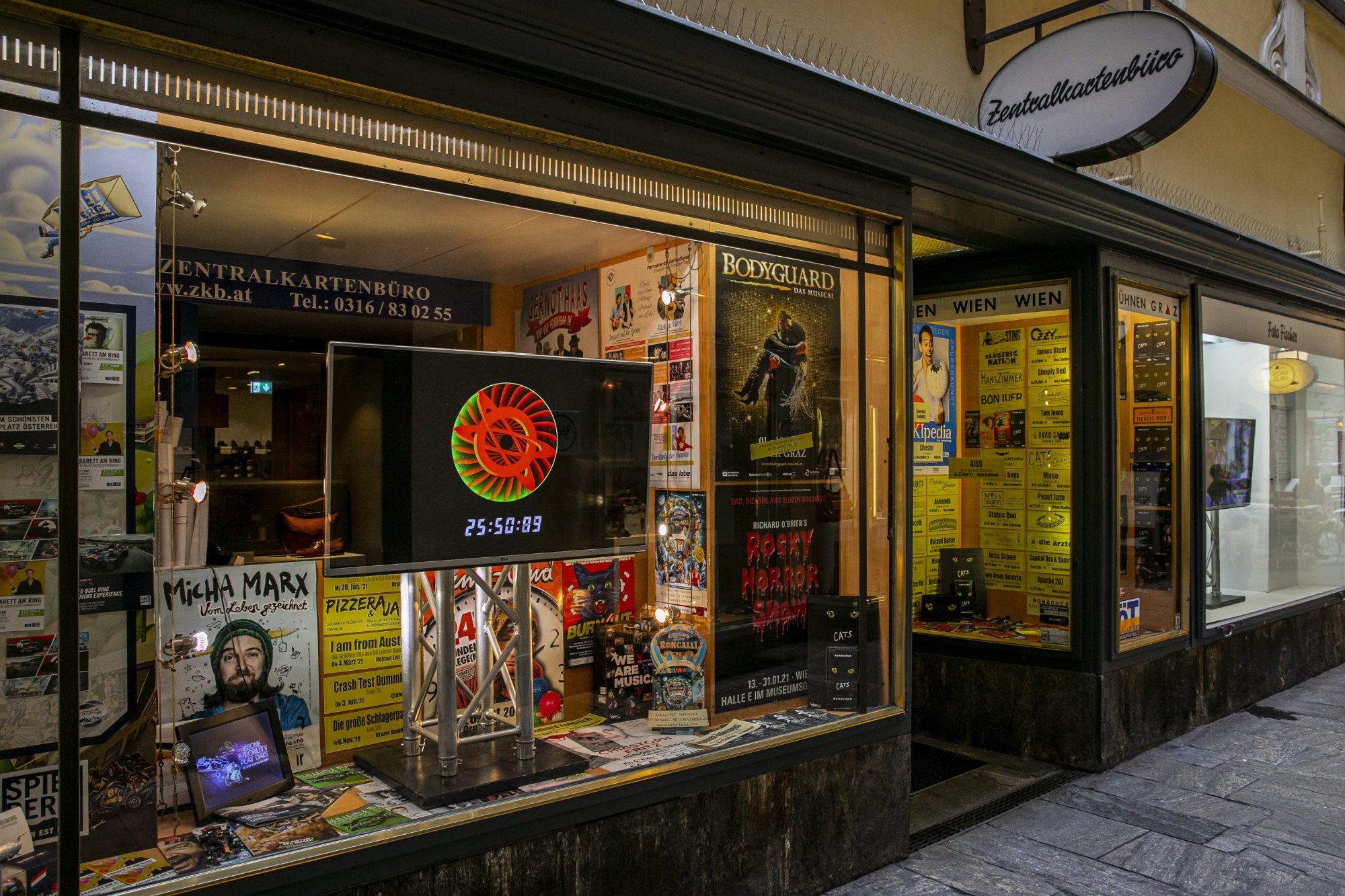 Steirischer Herbst 2020 at Steirischer Herbst Graz