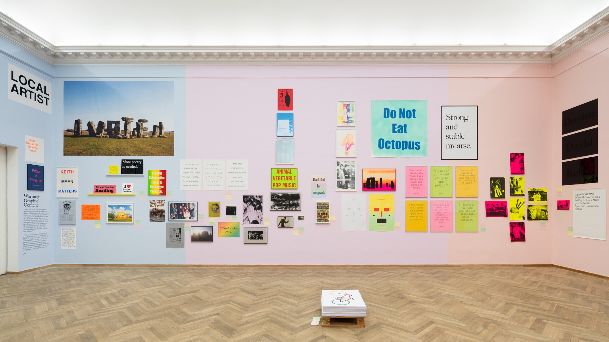 Jeremy Deller at Kunsthal Copenhagen