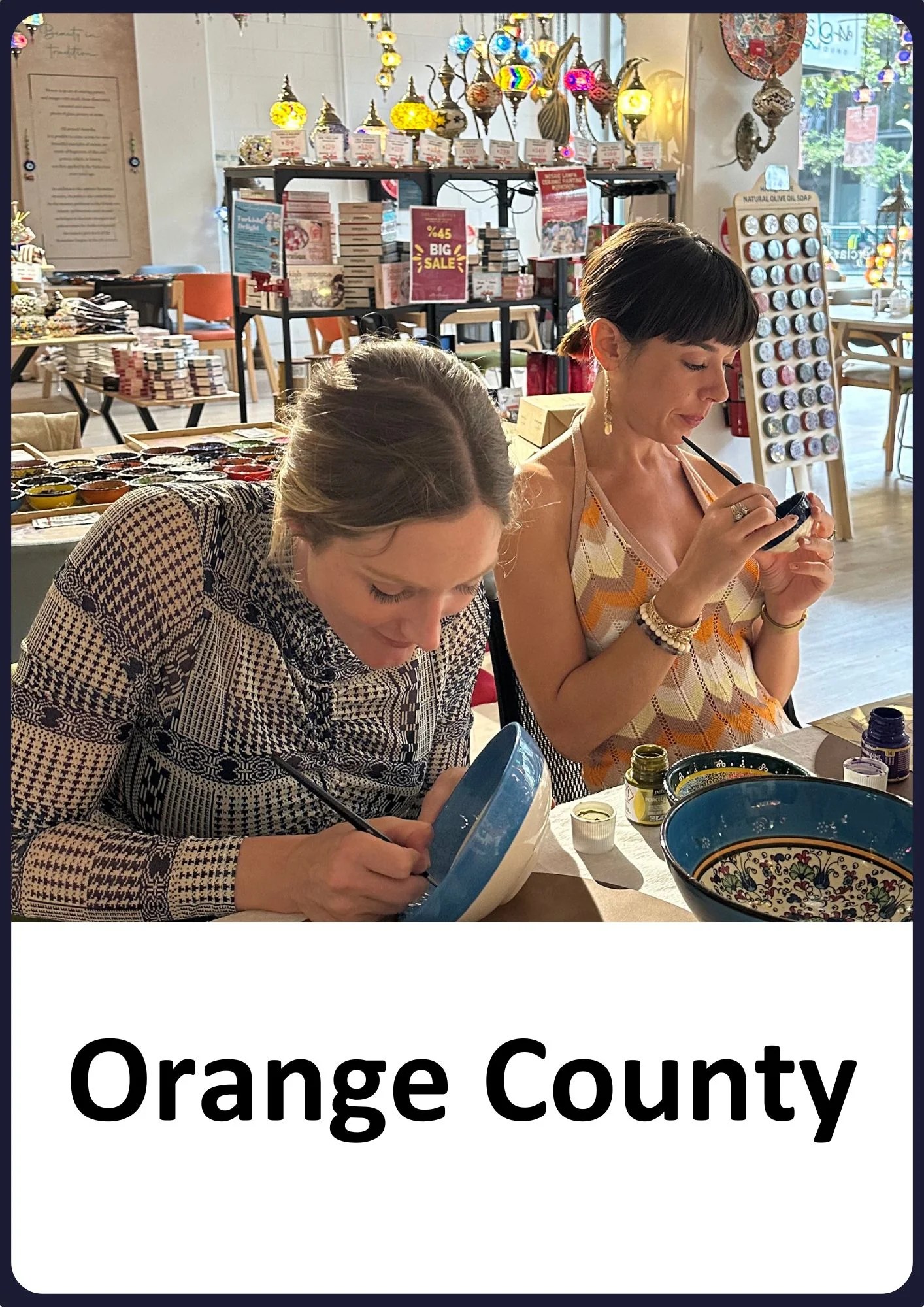 Ceramic Painting Classes in Orange County Art Masterclass Art