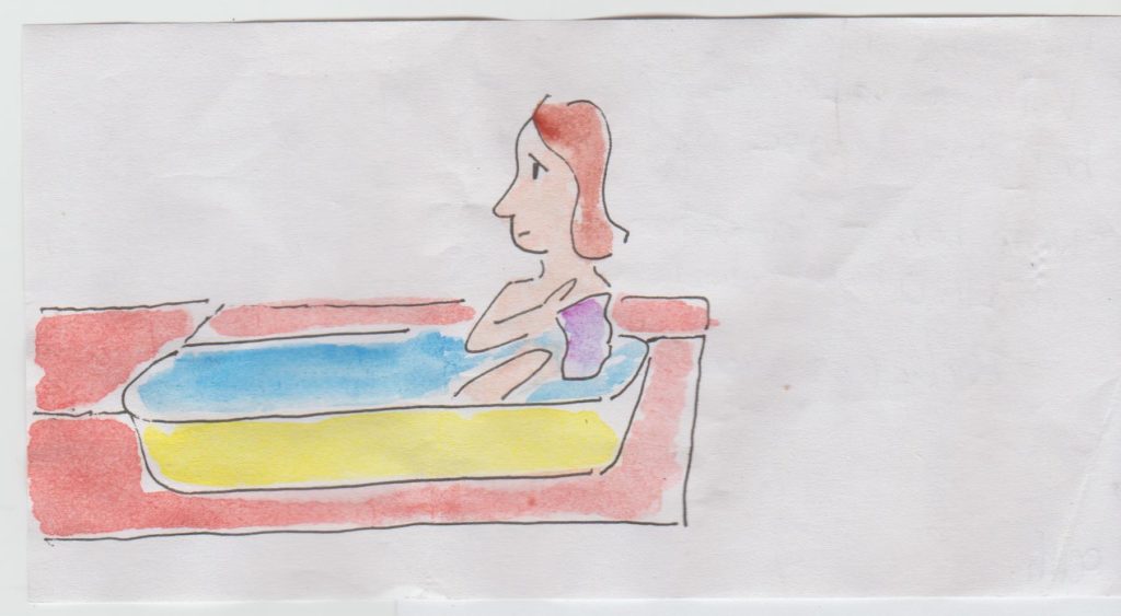 Dream Of Taking A Bath DREAMXI