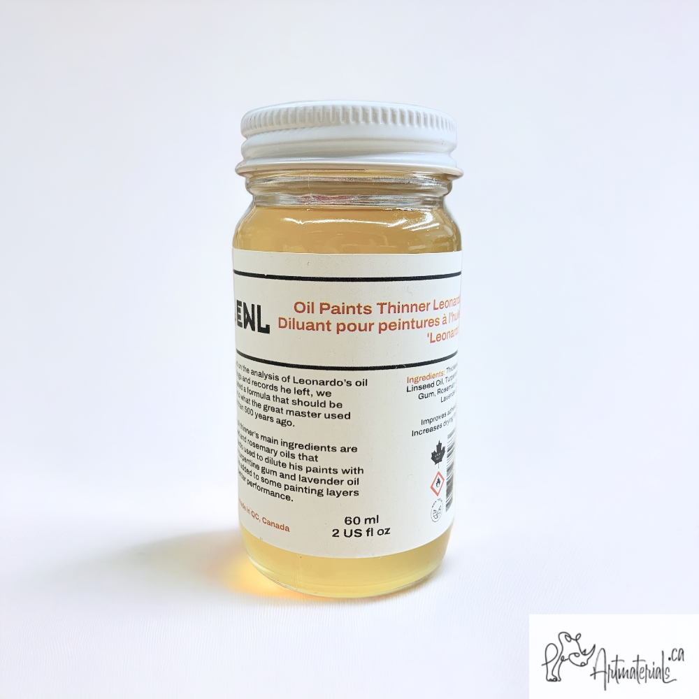 ENL Oil Paint Thinner 'Leonardo'