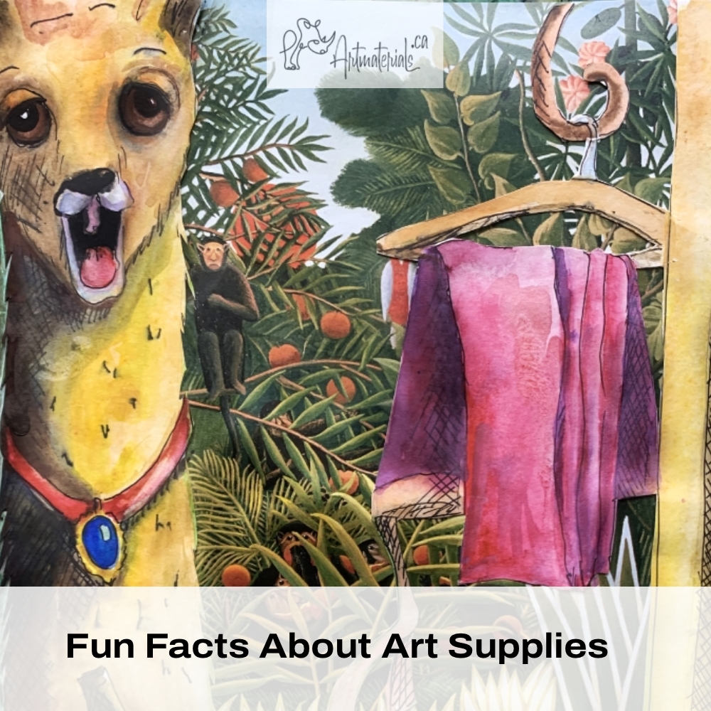 Fun Facts About Art Supplies ArtMaterials.CA