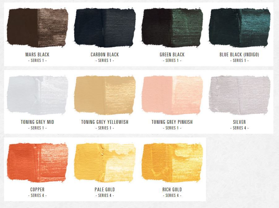 Atelier Interactive Acrylic Paint Art Material Supplies