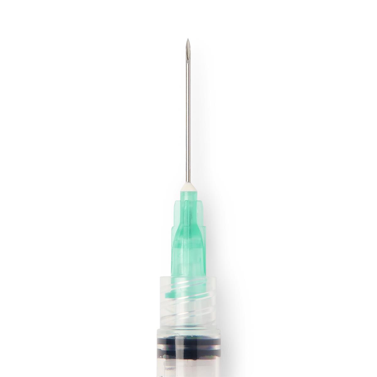 Medline Standard Hypodermic Syringes with Needle