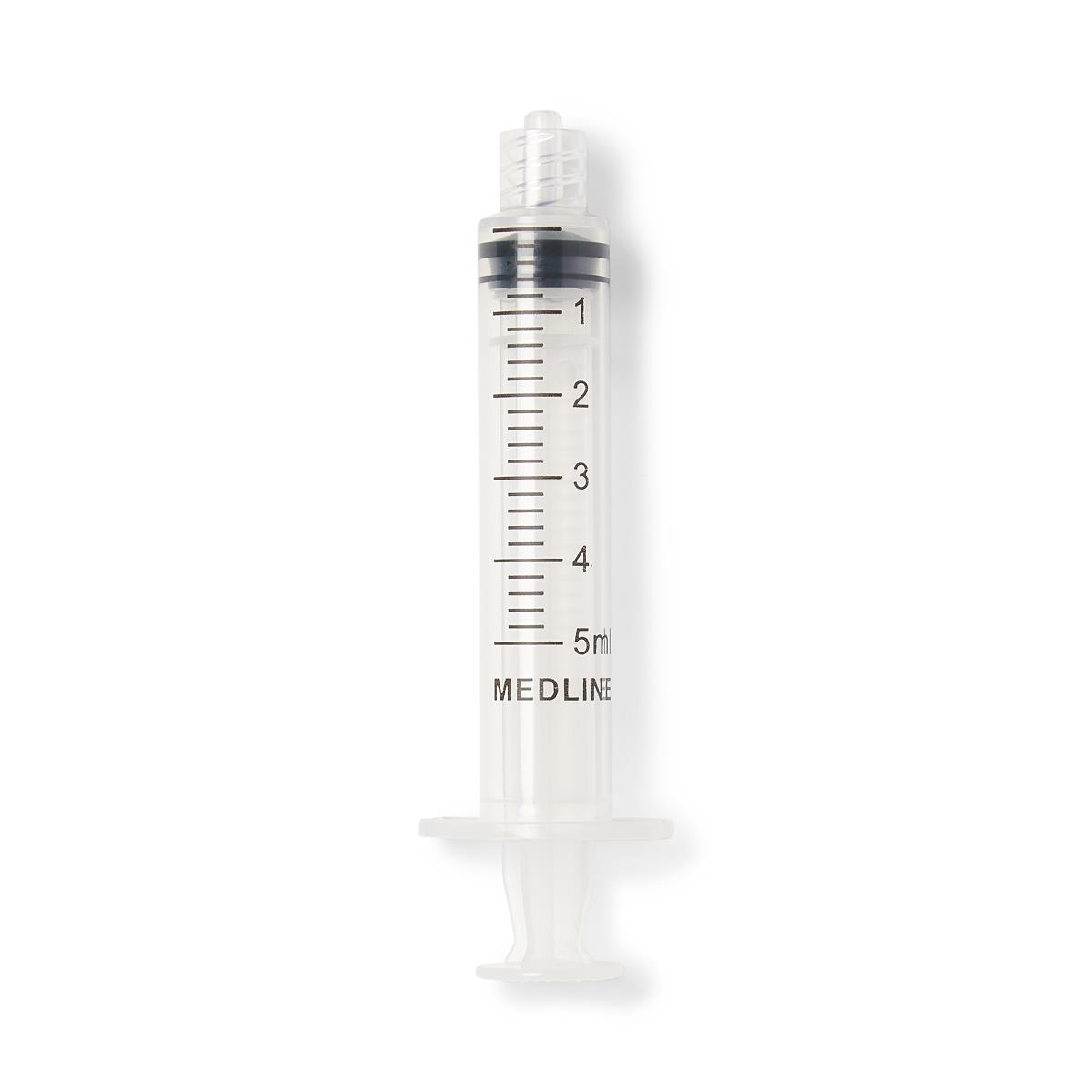 Medline Sterile Luer Lock Syringes