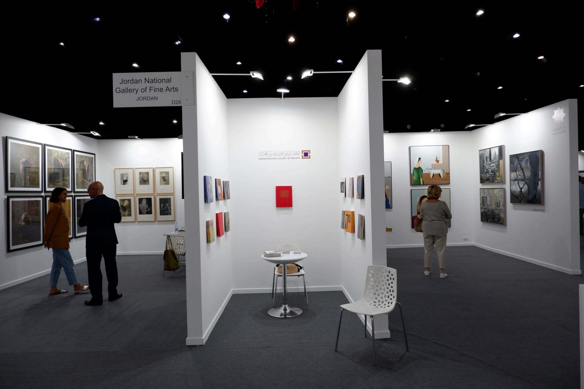 Jordanian Pavilion at Beirut Art Fair 2019 artmejo