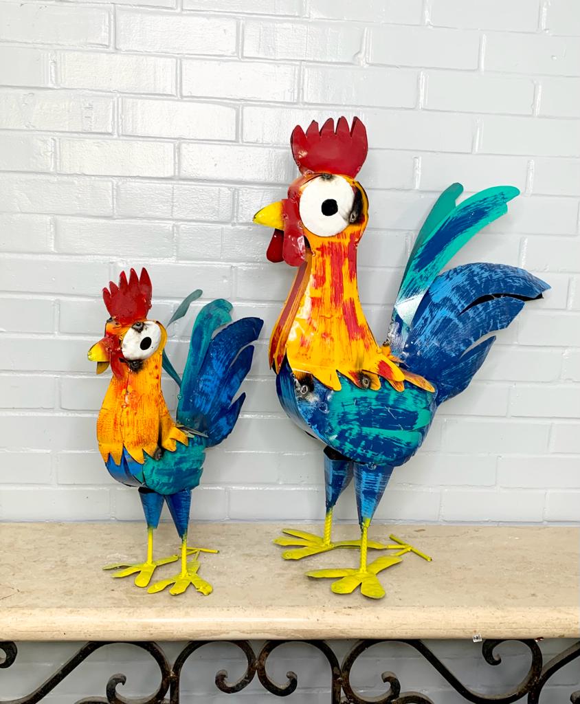 Hei Hei rooster El Mercado Imports, Arts & Crafts