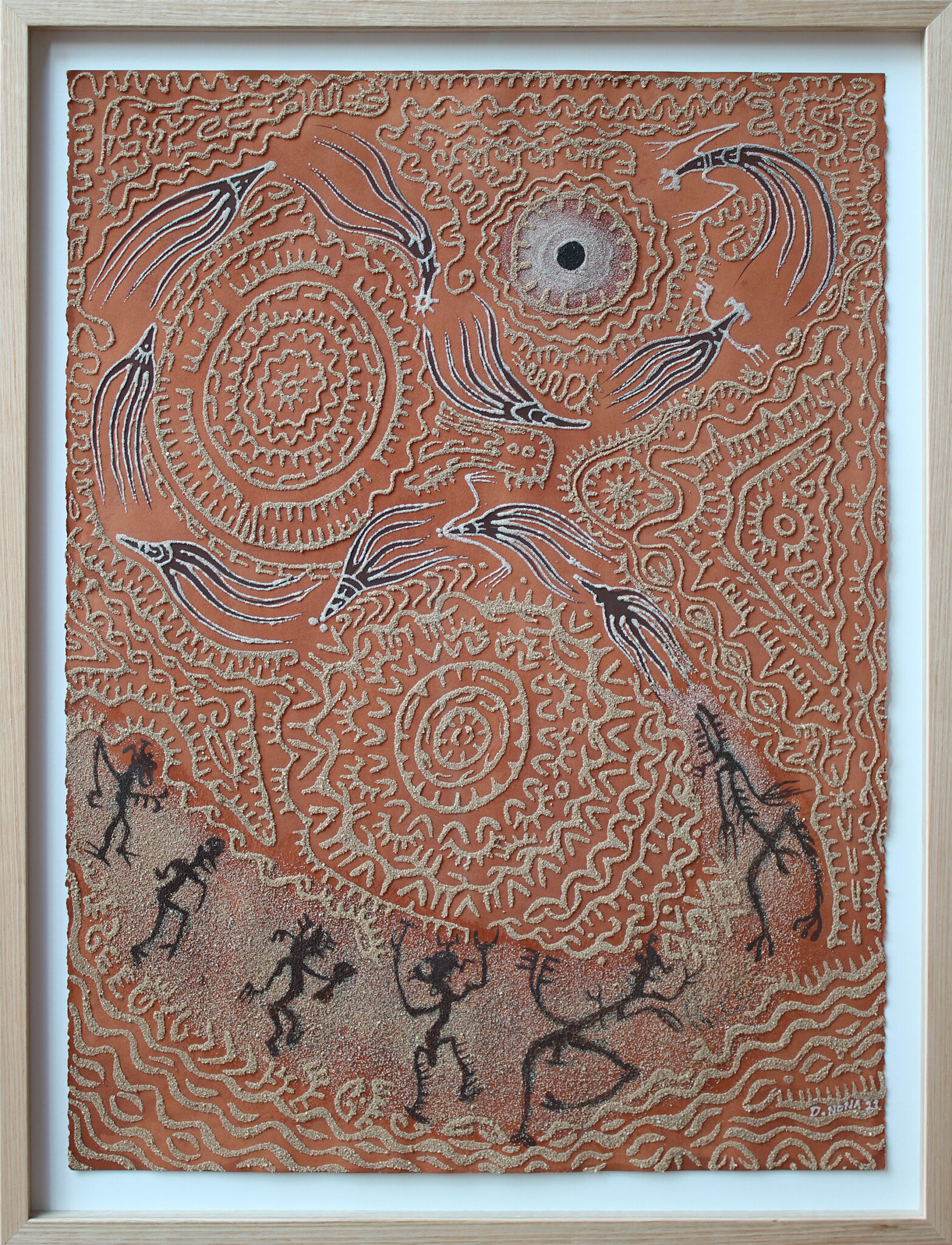 DN630 Art Mob Australian Aboriginal Art Gallery
