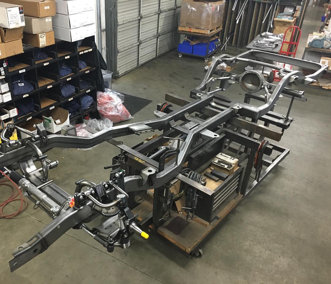 1960 Impala GT Sport Chassis Art Morrison