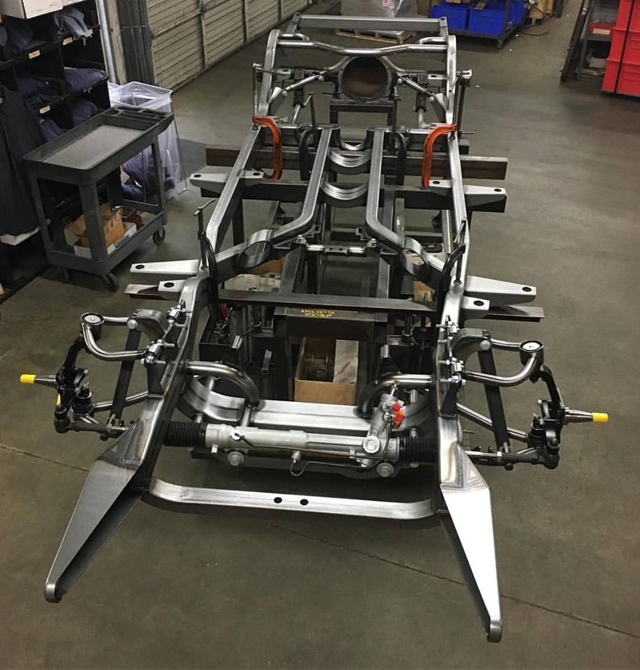 1955 Chevy 2 Door Sedan GT Sport Chassis Art Morrison