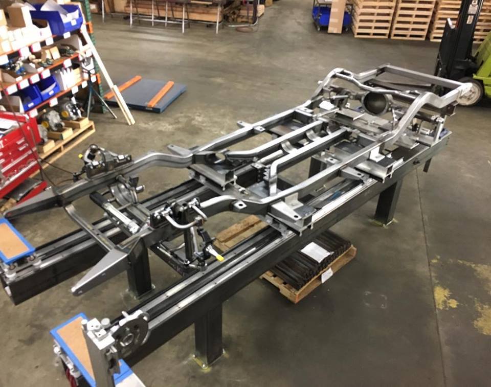 GT Sport Chassis For 1956 Chevrolet Art Morrison