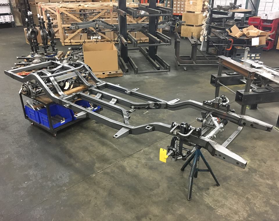 1957 GT Sport Chassis Art Morrison