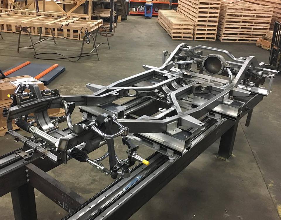 GT Sport Chassis For 1961 Corvette Art Morrison