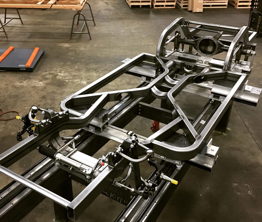 1965 Mercury Comet Custom Chassis Art Morrison