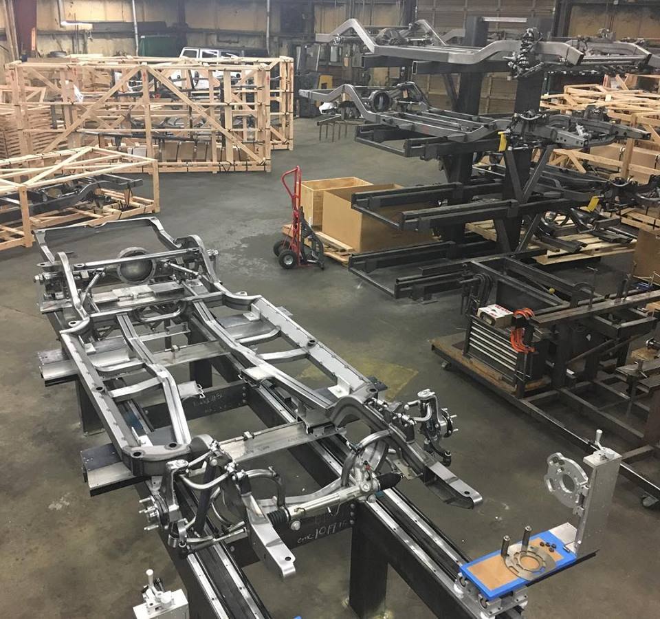 1967 Chevelle GT Sport Chassis Ready to Ship Art Morrison