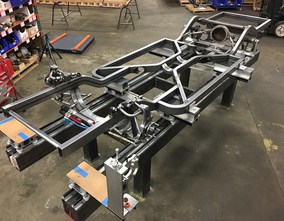 1969 Dodge Charger Custom MaxG Chassis For Craven Performance Art