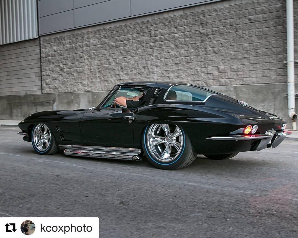 Alloway Hot Rod Shop Corvette Art Morrison