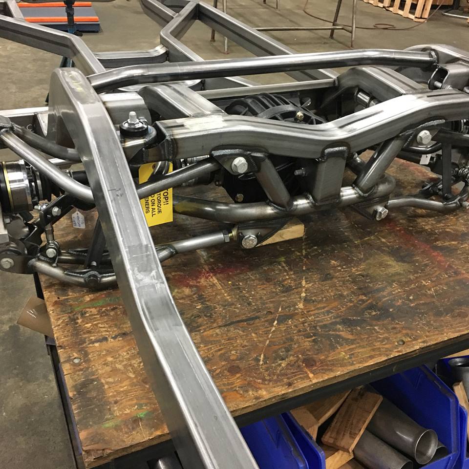 1970 Plymouth Roadrunner Chassis for Big Power Racing Art Morrison