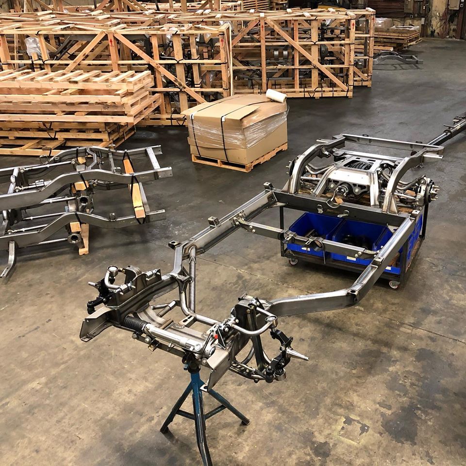 GT Sport Chassis For C2 Corvette Art Morrison