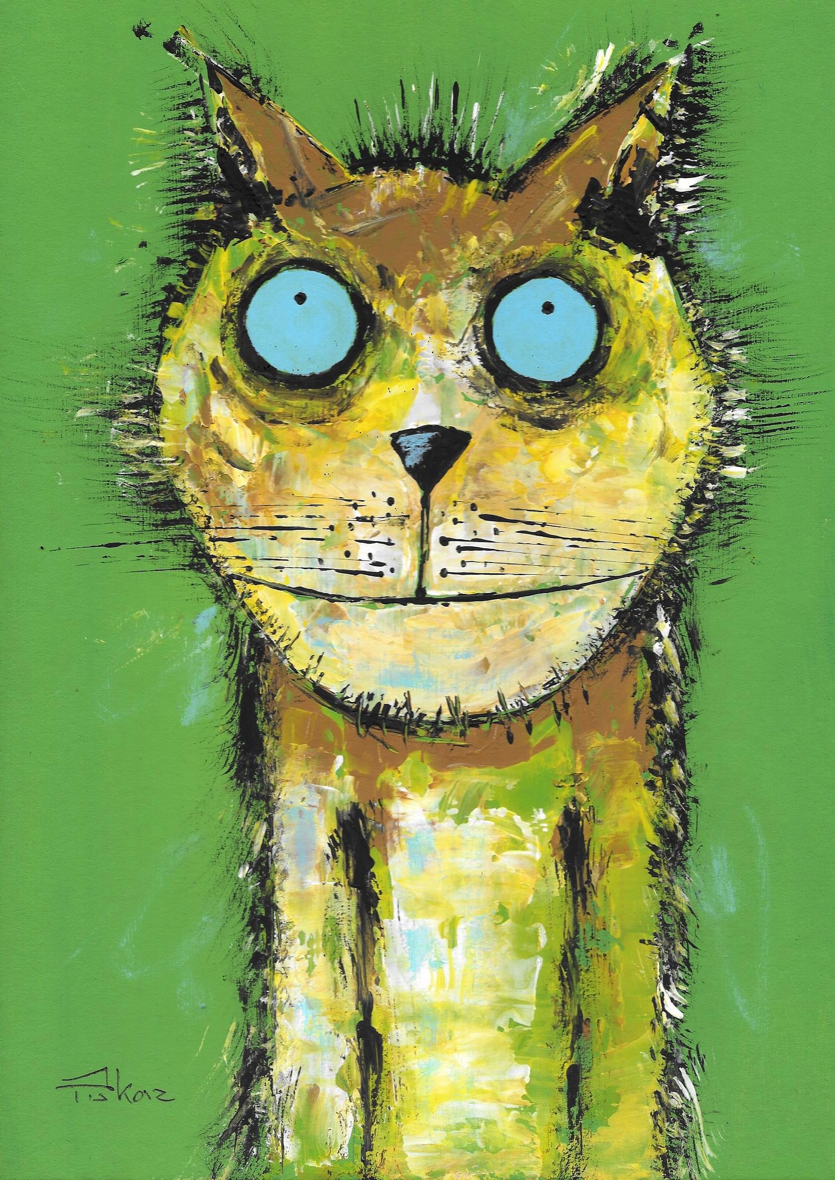 Piotr Piskorz Good cat Artnesto